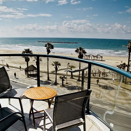 Ocean Front Apartments First Line To The Beach Tel Aviv Exteriér fotografie