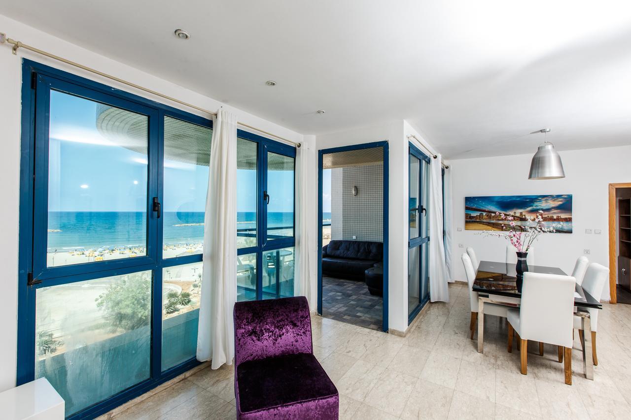 Ocean Front Apartments First Line To The Beach Tel Aviv Exteriér fotografie