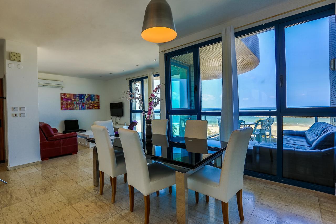 Ocean Front Apartments First Line To The Beach Tel Aviv Exteriér fotografie