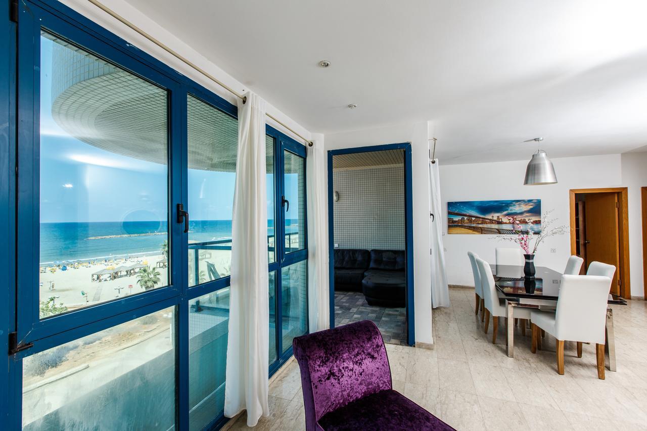 Ocean Front Apartments First Line To The Beach Tel Aviv Exteriér fotografie