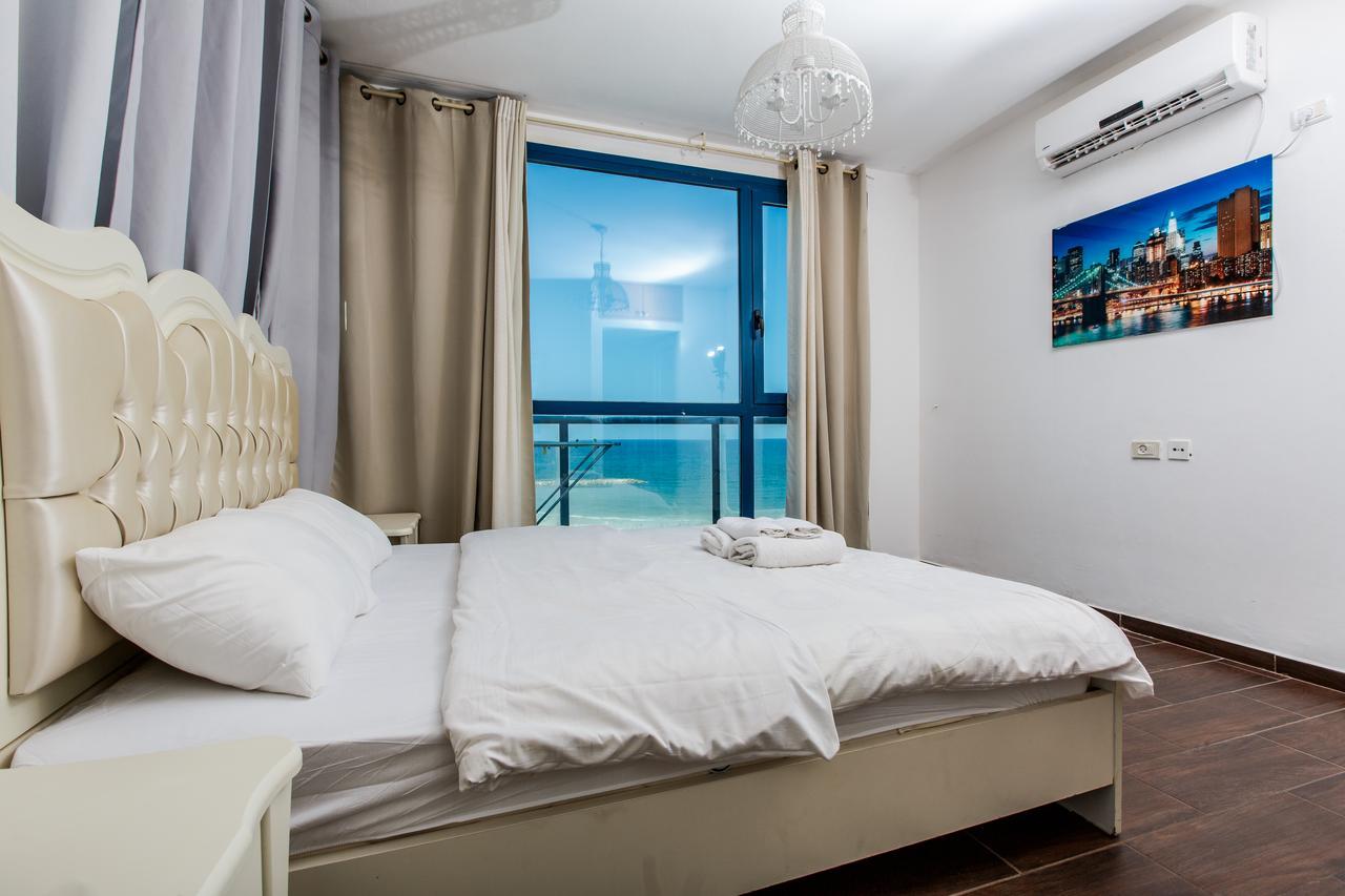 Ocean Front Apartments First Line To The Beach Tel Aviv Exteriér fotografie