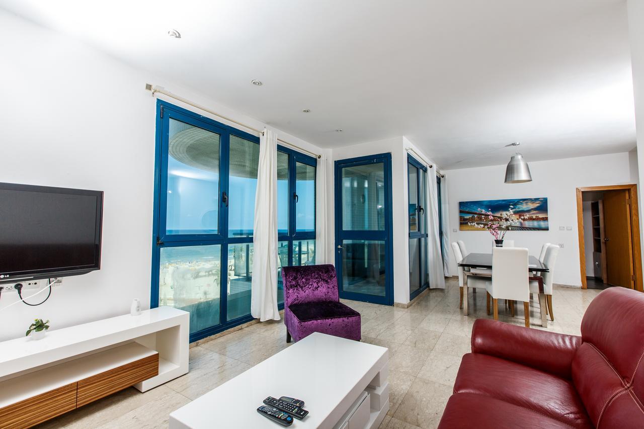 Ocean Front Apartments First Line To The Beach Tel Aviv Exteriér fotografie