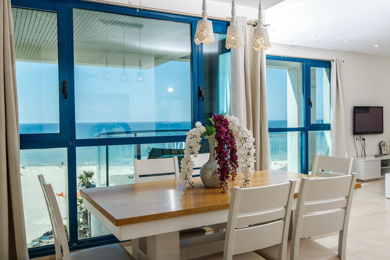 Ocean Front Apartments First Line To The Beach Tel Aviv Exteriér fotografie