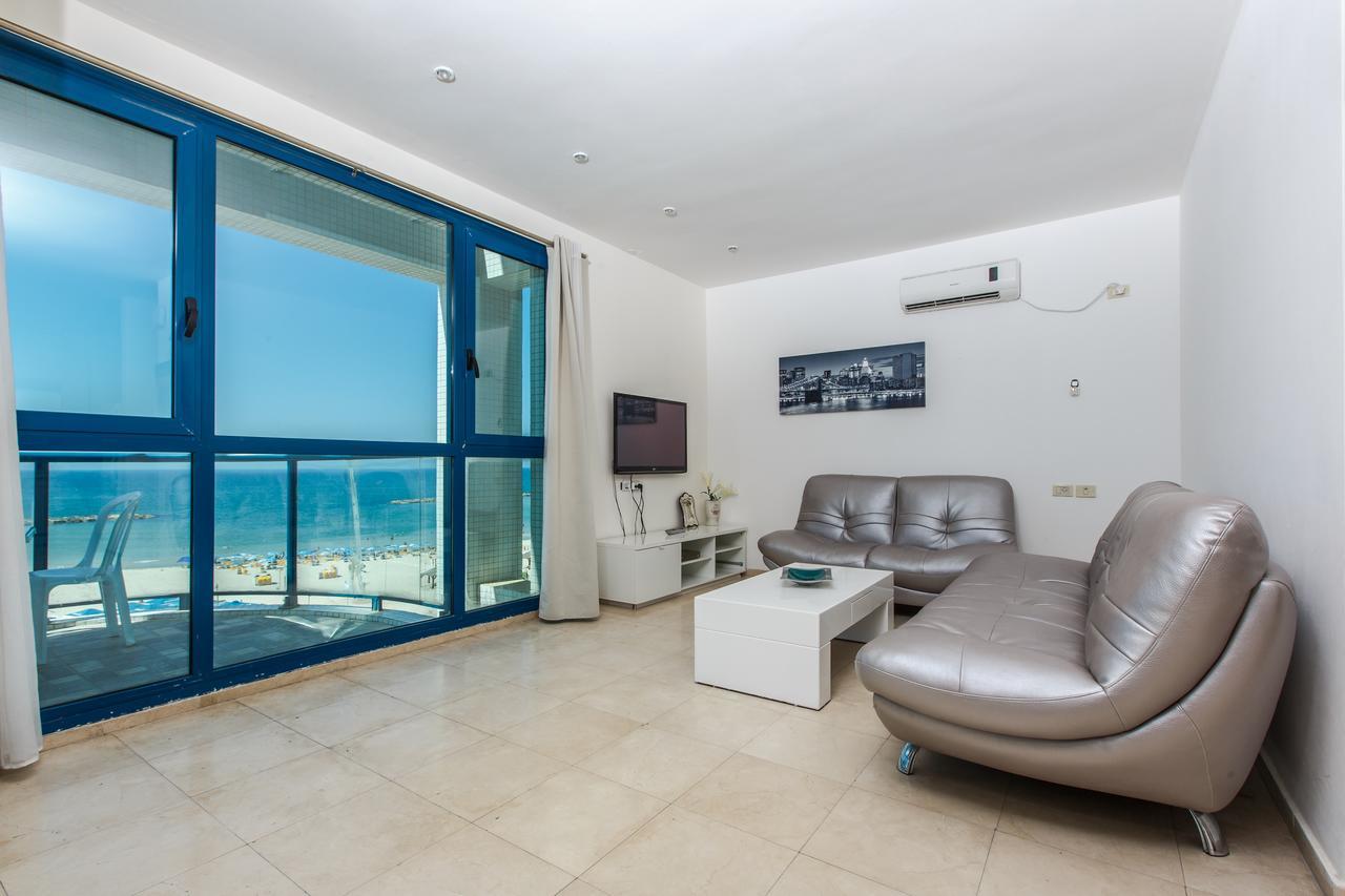 Ocean Front Apartments First Line To The Beach Tel Aviv Exteriér fotografie