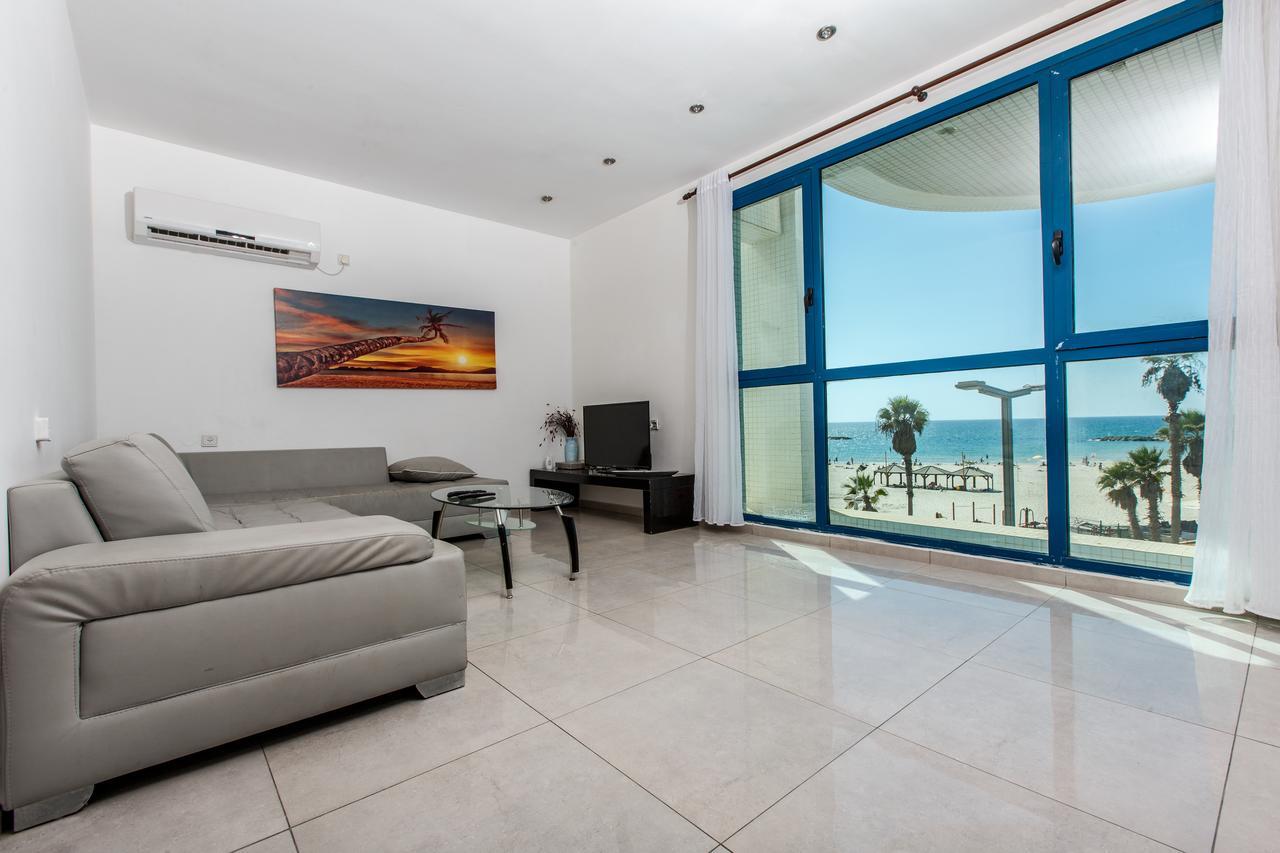 Ocean Front Apartments First Line To The Beach Tel Aviv Exteriér fotografie