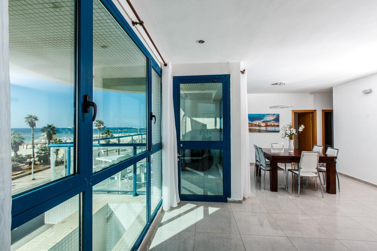 Ocean Front Apartments First Line To The Beach Tel Aviv Exteriér fotografie