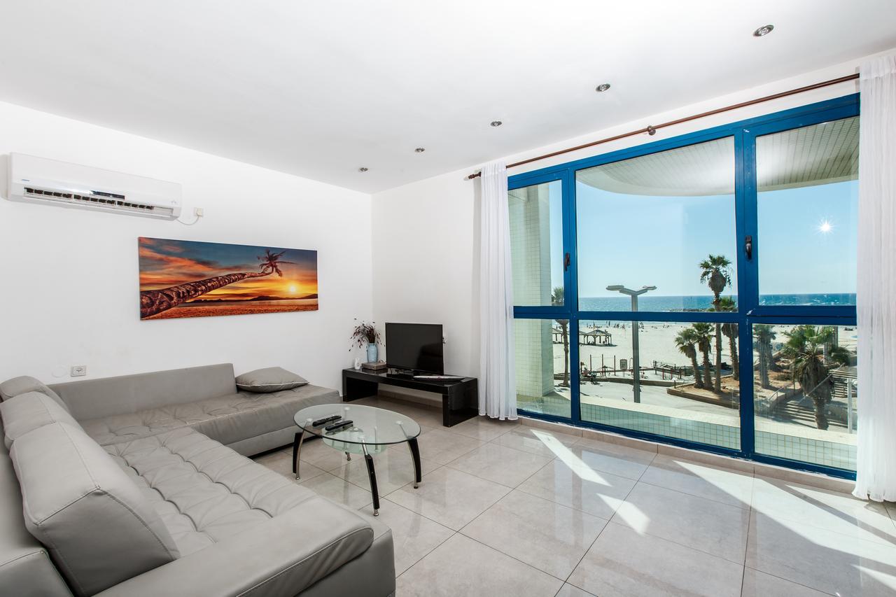 Ocean Front Apartments First Line To The Beach Tel Aviv Exteriér fotografie