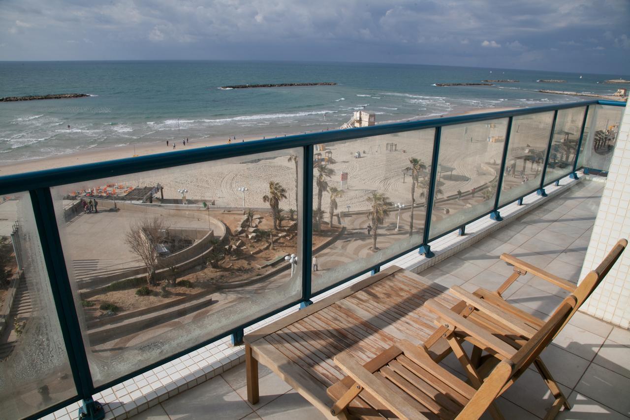 Ocean Front Apartments First Line To The Beach Tel Aviv Exteriér fotografie