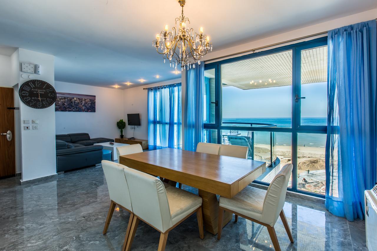 Ocean Front Apartments First Line To The Beach Tel Aviv Exteriér fotografie