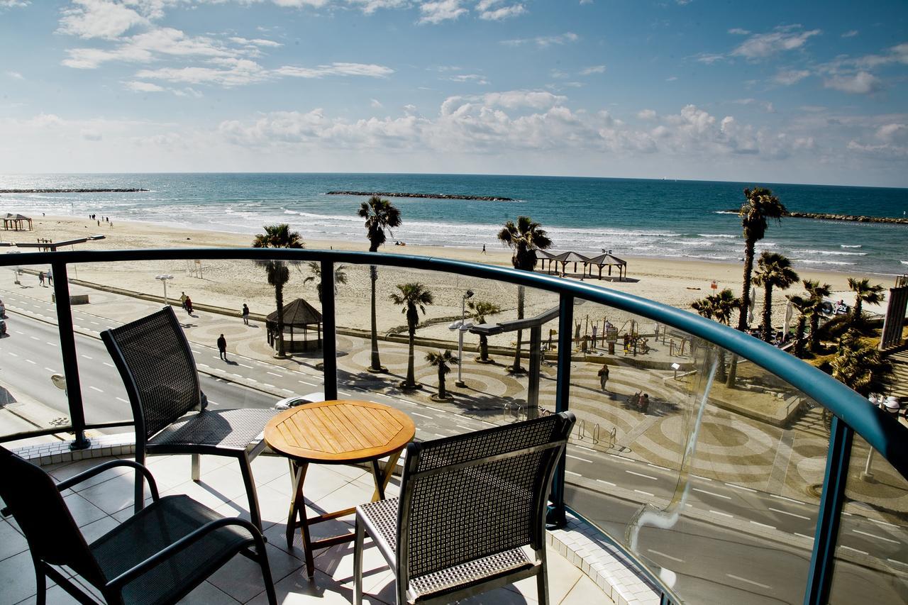 Ocean Front Apartments First Line To The Beach Tel Aviv Exteriér fotografie