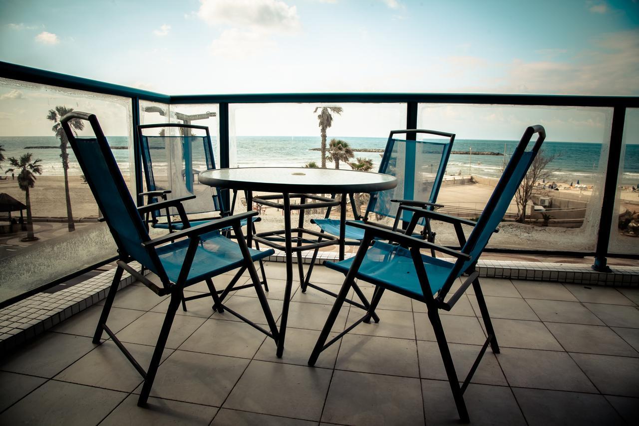 Ocean Front Apartments First Line To The Beach Tel Aviv Exteriér fotografie